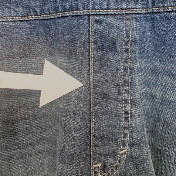 GAP Denim Overall Cuffed Shorts - Picture 14 of 14